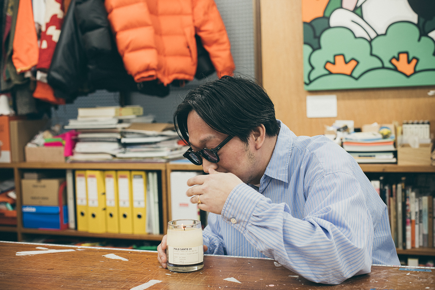 香りと思い出』 with LE LABO FACE 編