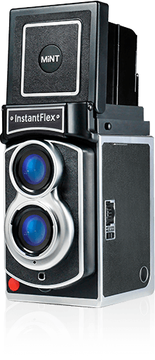 Instantflex TL70 - A Timeless Instant Film Camera for Everyone