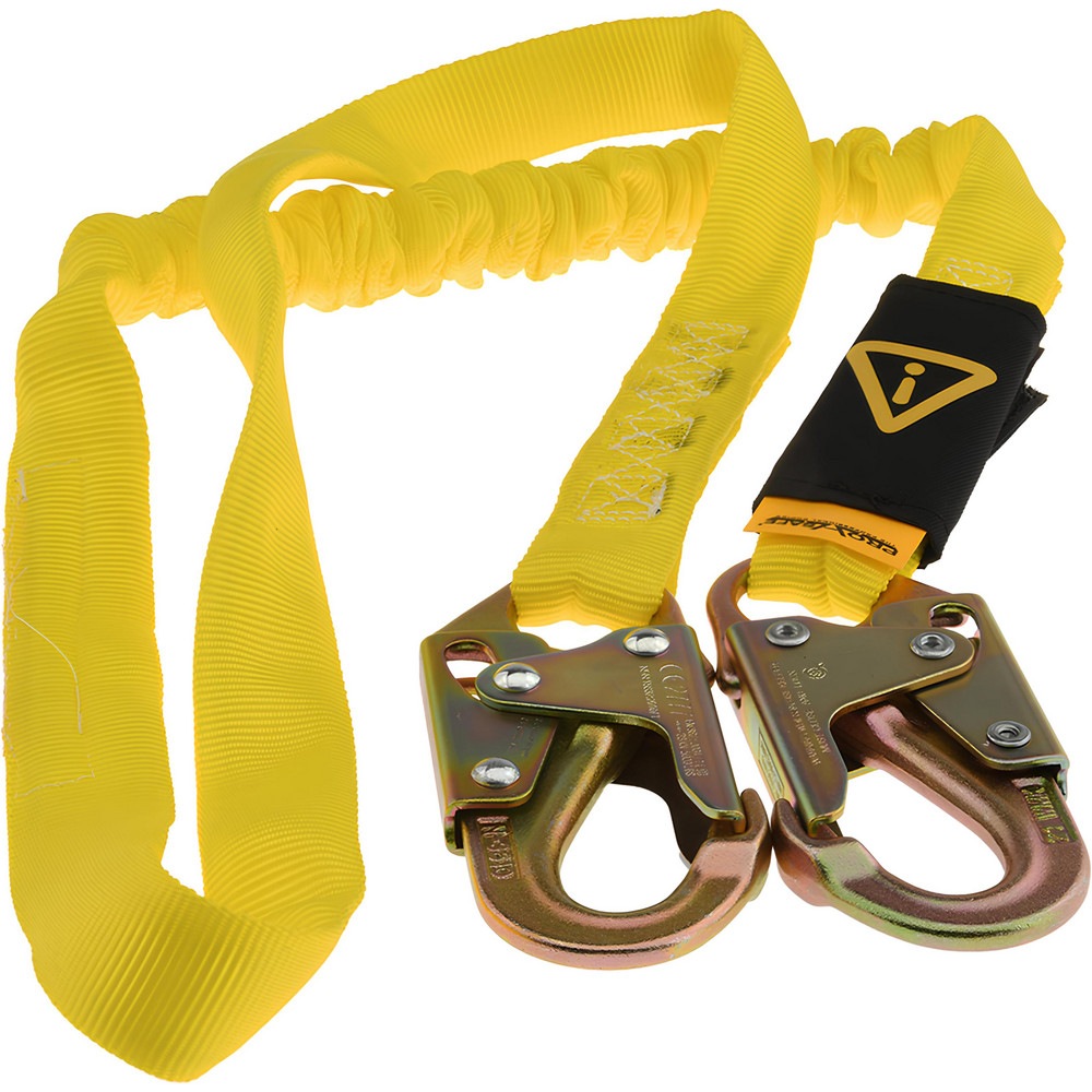 PRO-SAFE - 6' Long, 350 Lb Capacity, 1 Leg Locking Snap Hook