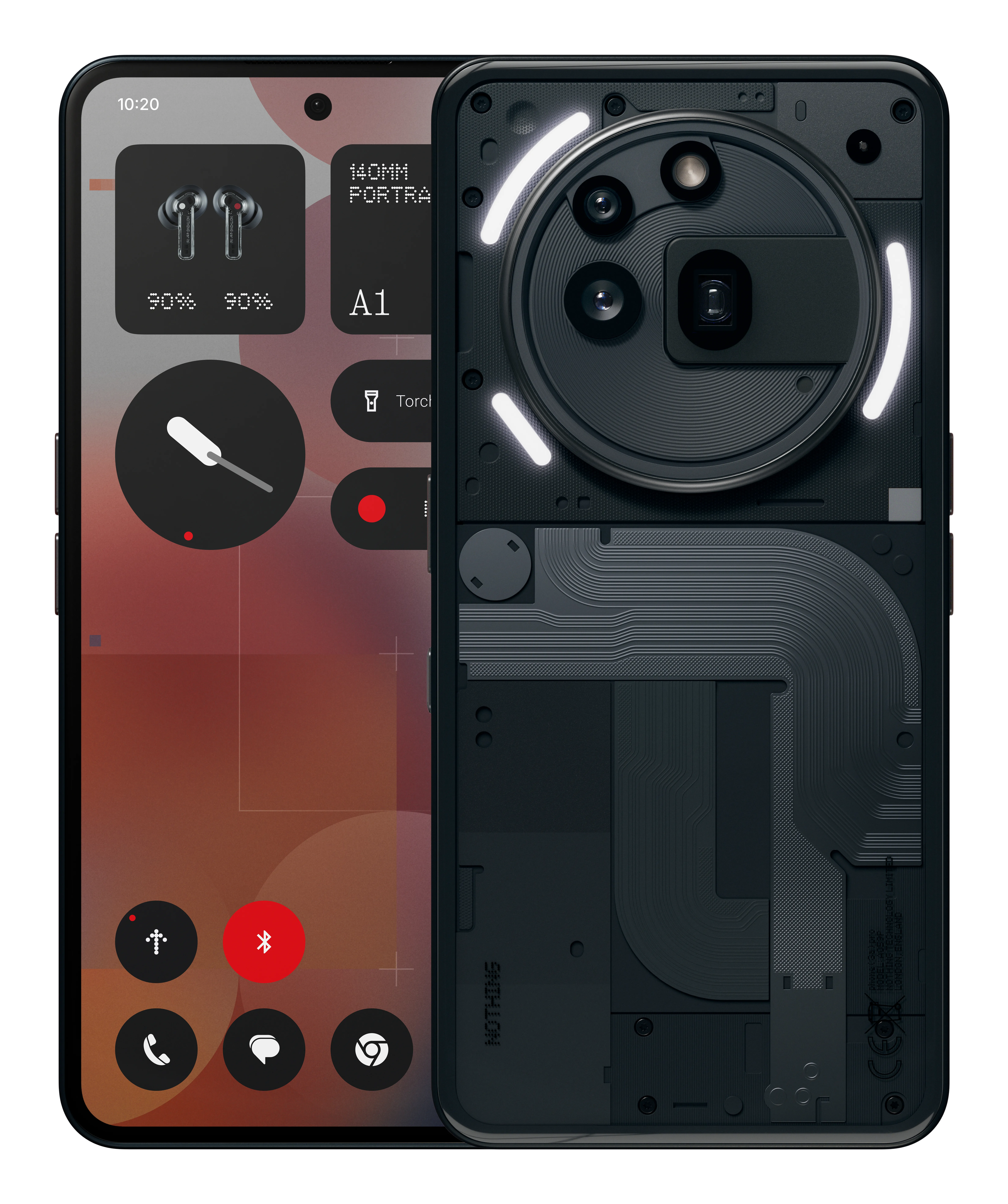 Nothing Phone (3a) Pro 12/256GB, Black - Multitronic