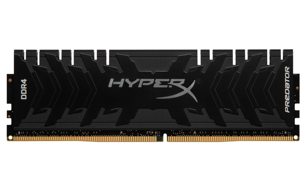 Kingston 16 GB (2 x 8 GB) HyperX Predator Black, DDR4 2400 MHz