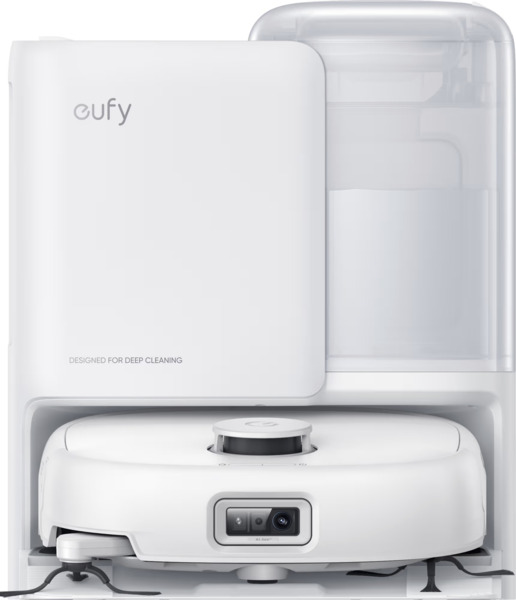 Eufy Omni E25 Robot vacuum cleaner, White - Multitronic