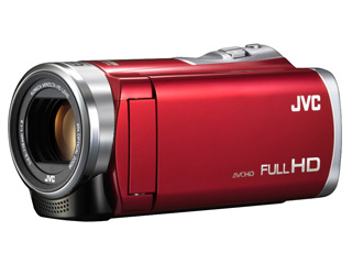 JVC/Victor/ビクター GZ-E109-R（レッド） - ムラウチドットコム