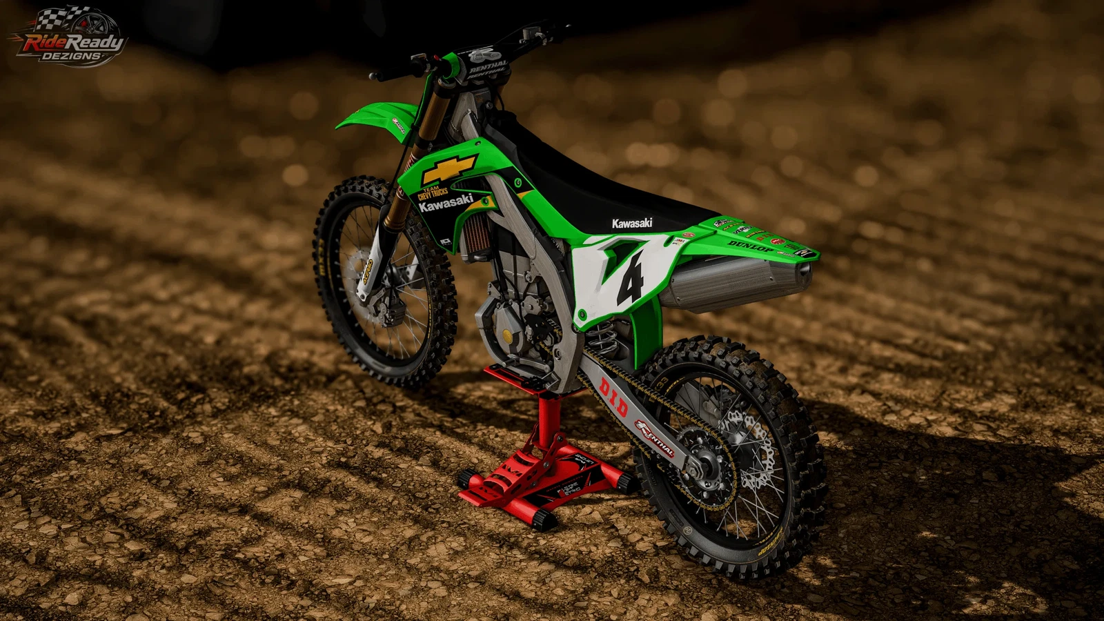 Chase Sexton San Diego SX Kawasaki #4 – MXB-Mods.com