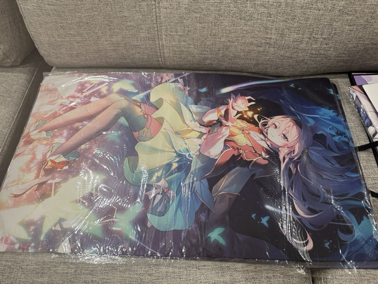 遠坂あさぎ AliceSyndrome 橘ひなの プレイマット スリーブ プレイ