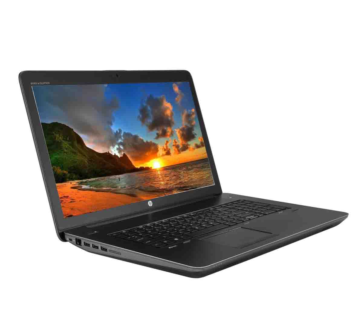 HP Zbook 17 G3, Intel Core i7-6th Gen. CPU, 32GB RAM, 512GB SSD