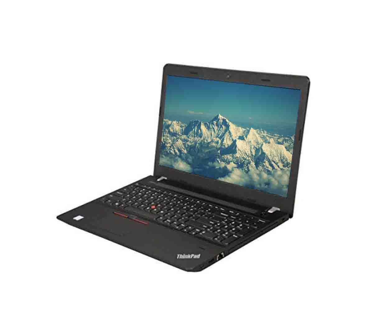 Lenovo E570, Intel Core i7-7th Gen. CPU, 8GB RAM, 1TB HDD, NVIDIA