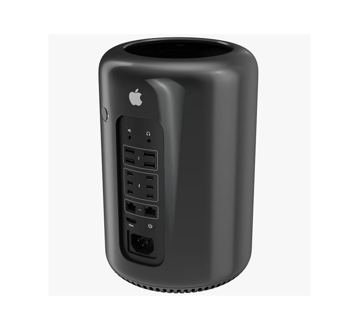 Apple MAC PRO A1481 Desktop PC, Intel XEON E5-SERIES CPU, AMD