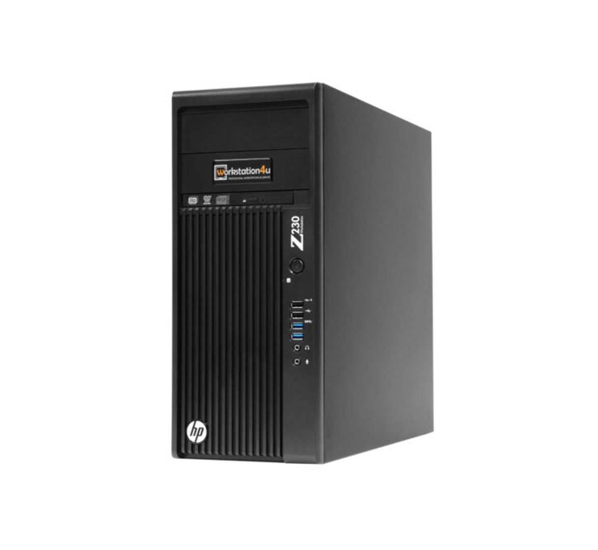HP Workstation Z230 Tower Business Desktop PC, Intel Xeon E3 CPU