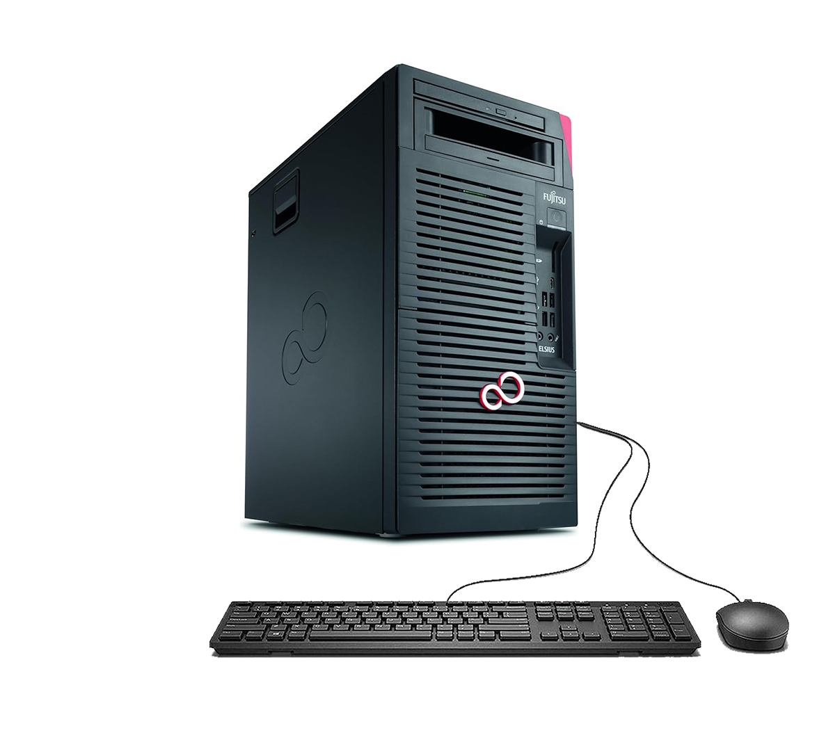 Fujitsu Celsius W570n Tower Desktop PC, Intel Core i3-6th