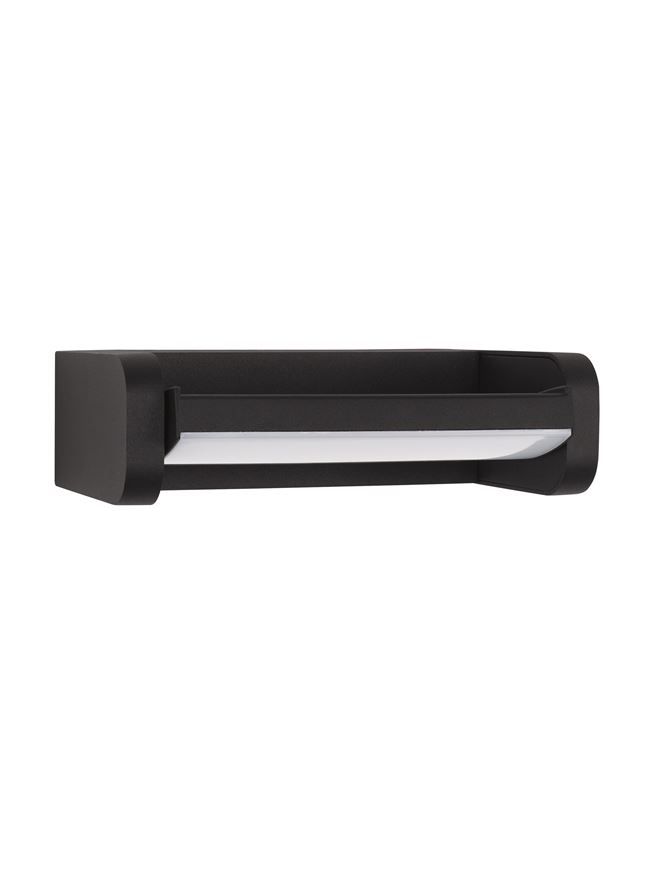 Nova Luce | Wall - VOLVEL - Black Aluminium Acrylic Diffuser
