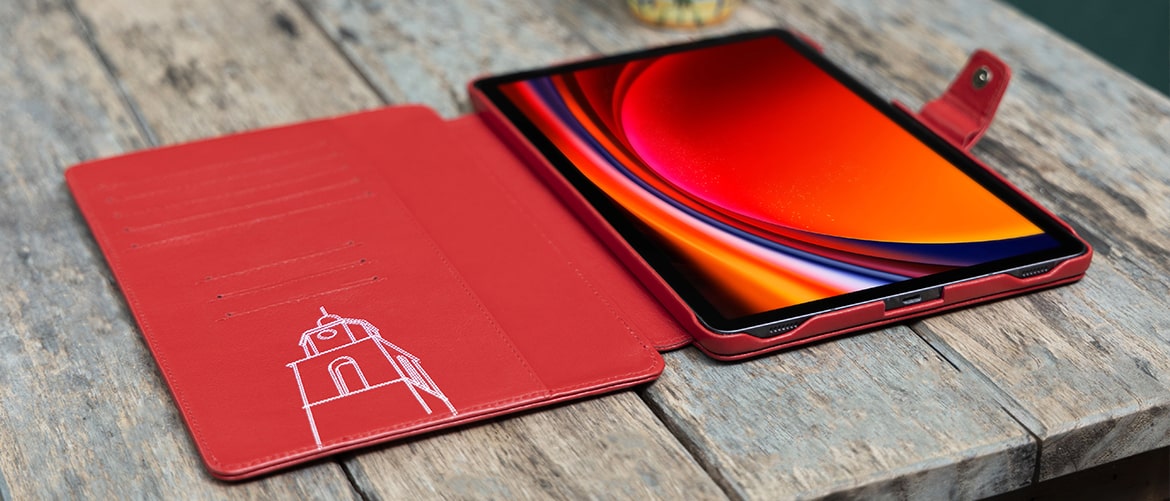 Samsung Galaxy Tab S9用プレミアムカバー＆プロテクション - Noreve