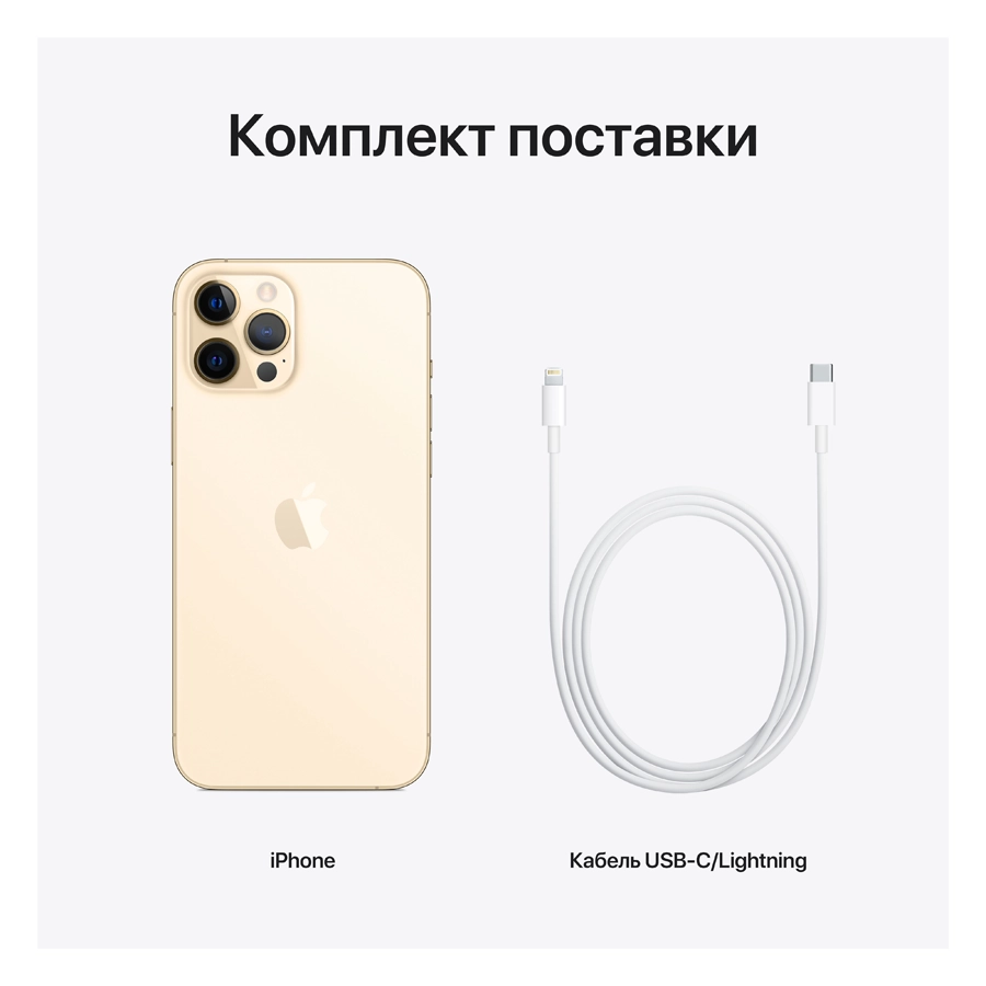 Купить Apple iPhone 12 Pro Max 256 ГБ Золотой