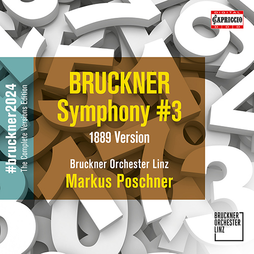 BRUCKNER, A.: Symphony No. 3 (1889 version, ed. L - C8088