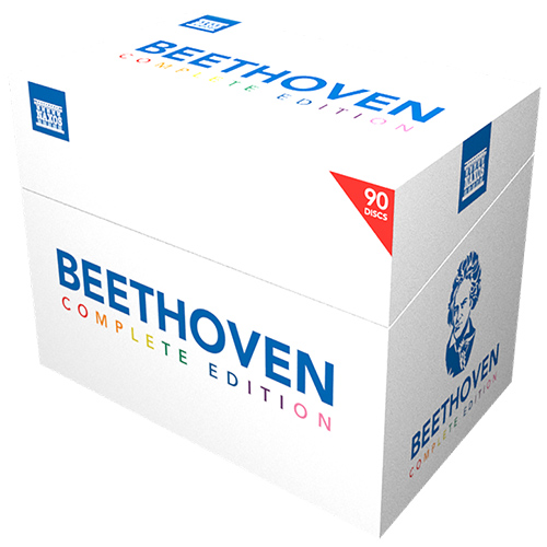 BEETHOVEN, L. van: Edition (Complete) (90-CD Box S.. - 8.500250