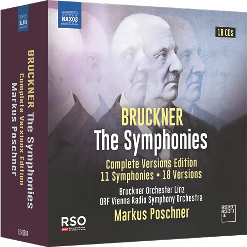 Bruckner – The Complete Symphonies | Discover now at Naxos