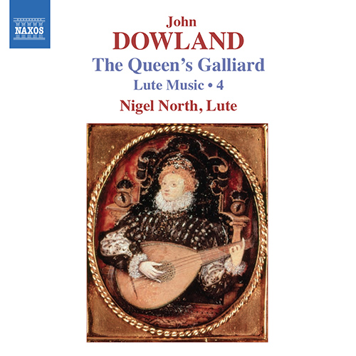 DOWLAND, J.: Lute Music, Vol. 4 (North) - The Quee.. - 8.570284