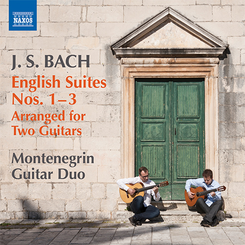 BACH, J.S.: English Suites Nos. 1-3 (arr. Monteneg.. - 8.573473
