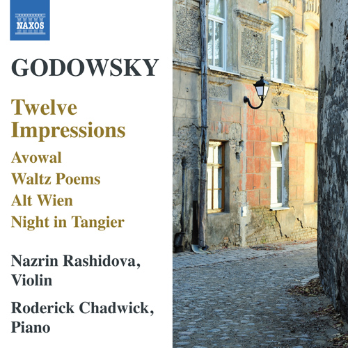 GODOWSKY, L.: Violin and Piano Music - 12 Impressi.. - 8.573058