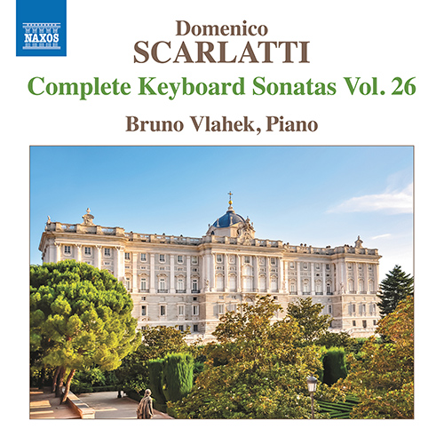 SCARLATTI, D.: Keyboard Sonatas (Complete), Vol. 2.. - 8.574221