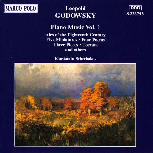 GODOWSKY, L.: Piano Music, Vol. 1 - Airs of the 18.. - 8.223793