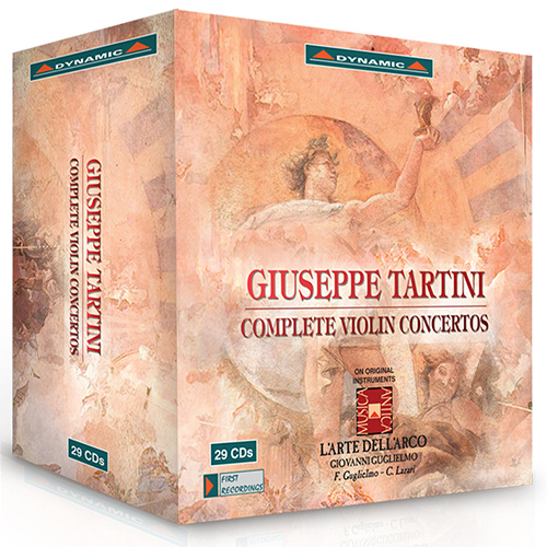 TARTINI, G.: Violin Concertos (Complete) (Box Set) - CDS7713