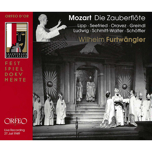 MOZART, W.A.: Zauberflöte (Die) [Opera] (Lipp, See.. - C650053D