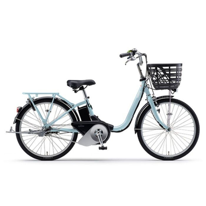 YAMAHA(ヤマハ) PAS SION-U 24 シアンブルーの通販｜電動アシスト