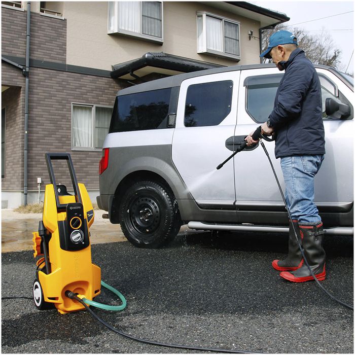 京セラ 高圧洗浄機(自吸セット) AJP-1700VGQの通販｜洗浄機｜電動工具