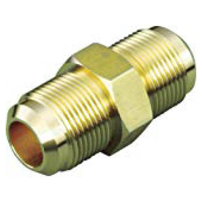 フレアユニオン4分 FU4の通販｜銅管｜エアコンパーツ｜ホームセンター