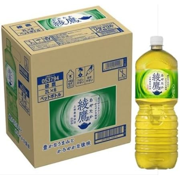 綾鷹 2L×6本 ケースの通販｜お茶｜飲料｜ホームセンターナフコ【公式通販】