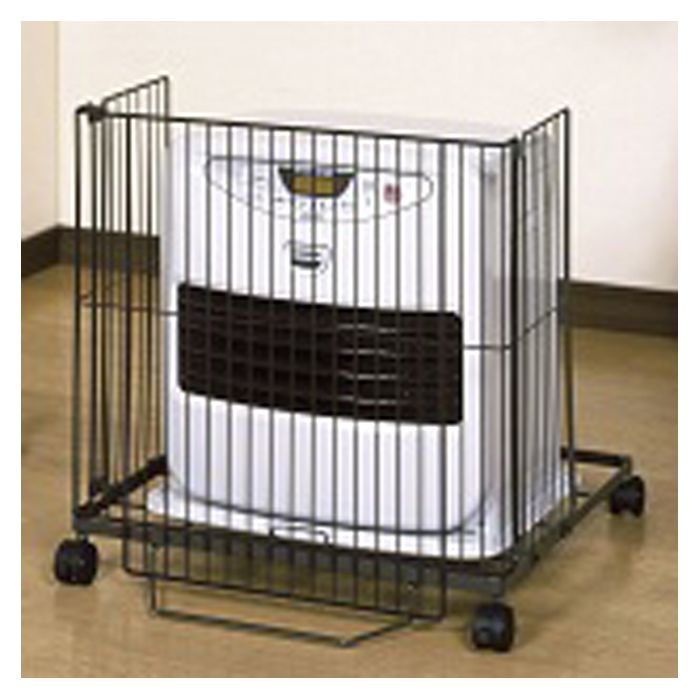 キャスター付ファンヒーターガード(石油・ガス兼用) G-46SCGNの通販