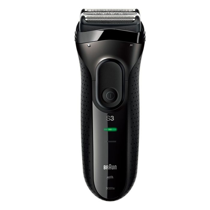 ブラウン シリーズ3 メンズ電気シェーバー 3枚刃 3020s-B 丸ごと水洗い