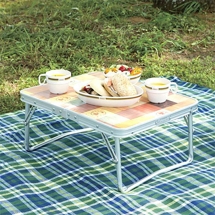 コールマン ナチュラルモザイクミニテーブル抗菌プラス 2000026756の