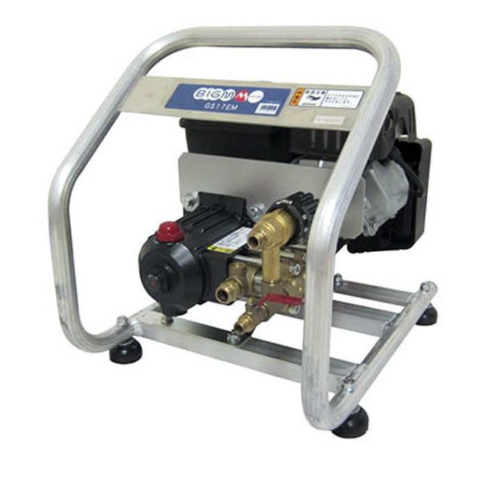 BIGM(丸山製作所) 4サイクルエンジンセット動噴 GS17EMの通販｜セット