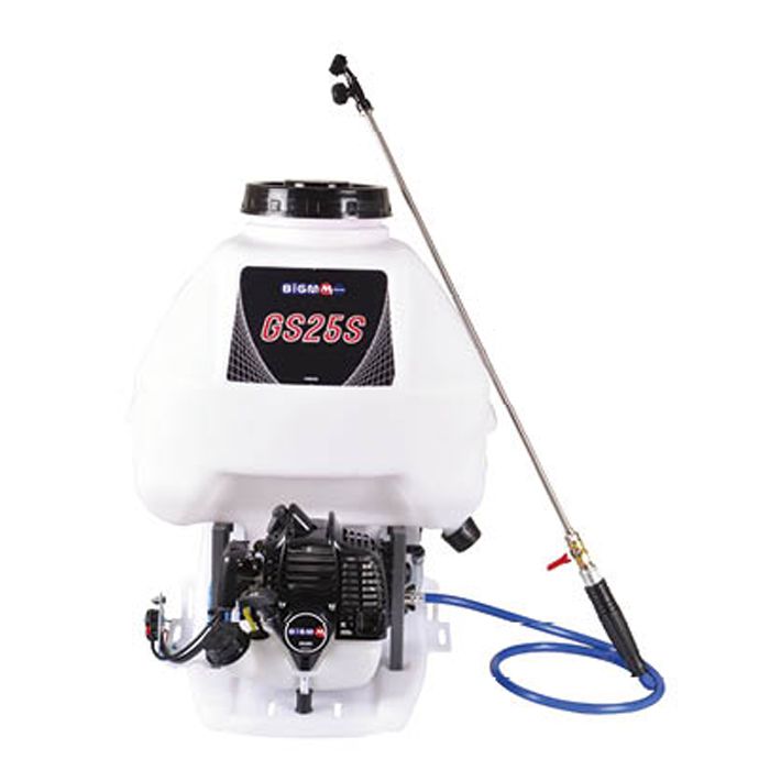 BIGM(丸山製作所) 背負動噴 25L GS25Sの通販｜背負い動噴｜エンジン式