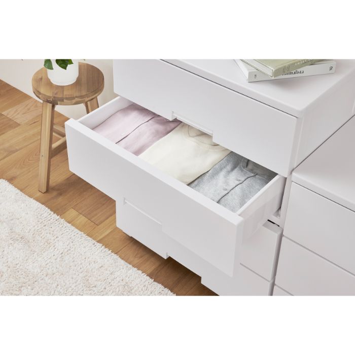 フィッツチェスト 6505 ホワイトの通販｜チェスト｜衣装ケース