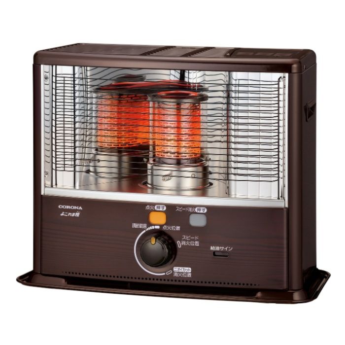 トヨトミ ダブルクリーン石油ストーブ HRC-W3624の通販｜石油ストーブ