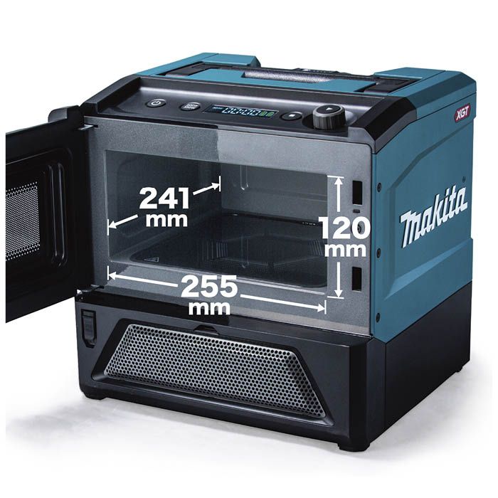 マキタ 40Vmax充電式電子レンジ MW001GZの通販｜ラジオ・その他小物