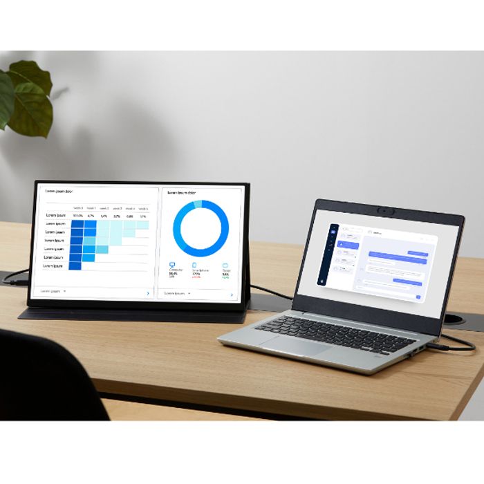 アイリスオーヤマ ポータブルモニター 18.5inch DP-EF184S-Bの通販