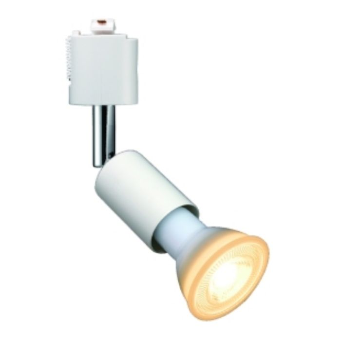 ヤザワ 40形LED電球付属スポットライトブラック昼光色 SPL04D01BKの