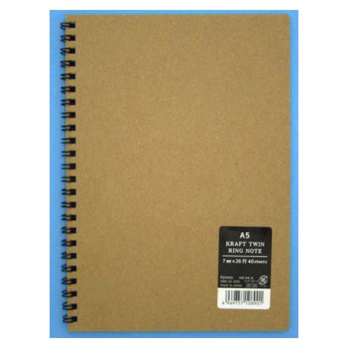 クラフトリングノート A5 25-126の通販｜リングノート｜ノート｜ノート