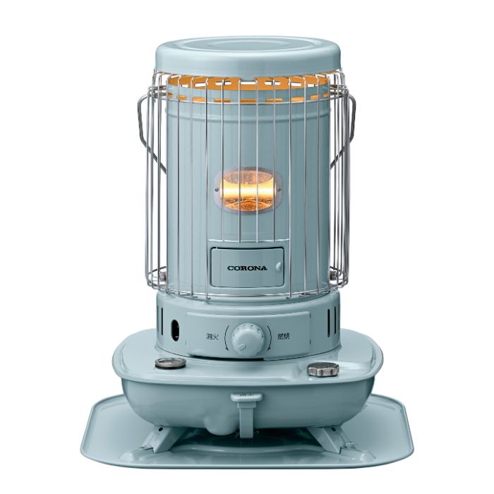 コロナ 石油ストーブ ホワイト SL66 筆者が6年間愛用する石油ストーブ