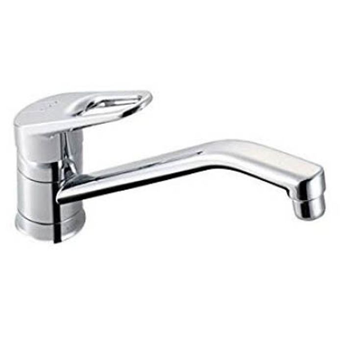 LIXIL INAX 寒冷地仕様浄水器内臓壁付キッチンシングルレバーシャワー