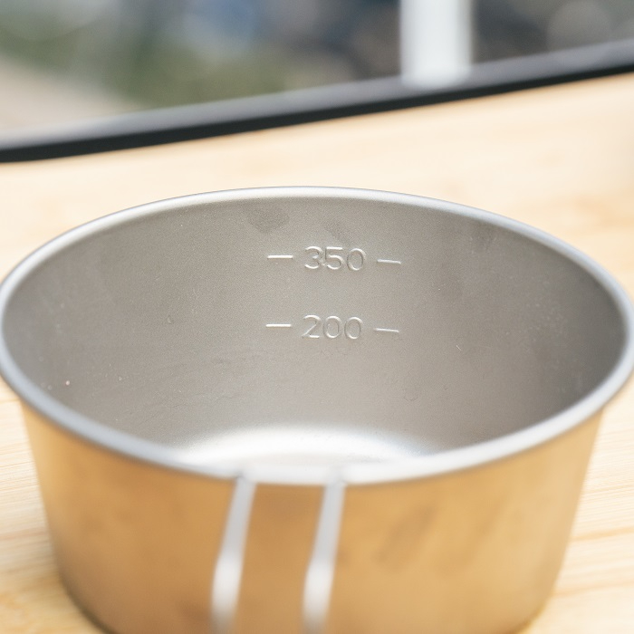 ナフコ チタンシェラカップ N520ml 深型の通販｜シェラカップ｜調理