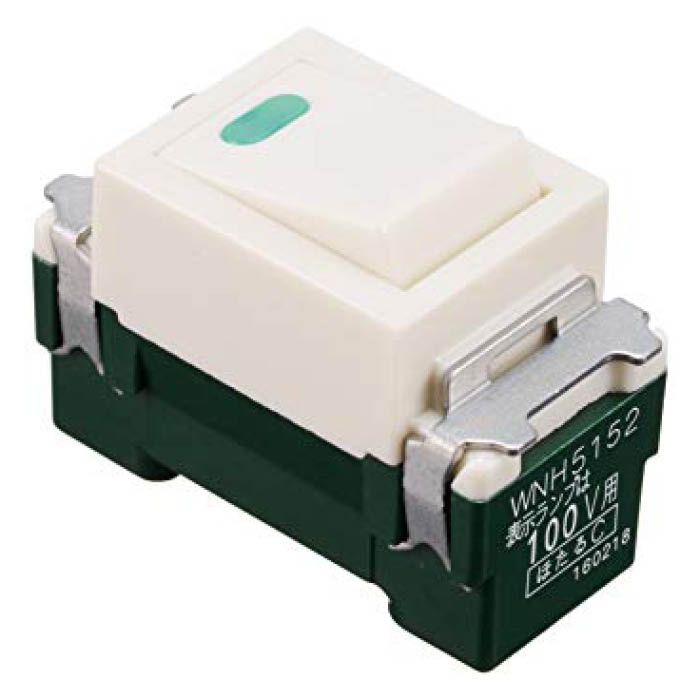 Panasonic(パナソニック) 埋込ほたるスイッチC WNH5152の通販