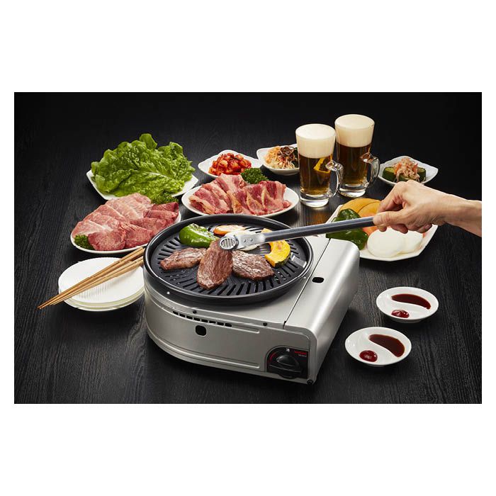 イワタニ カセットガス焼肉グリルやきまる2 CB-SLG-2の通販｜カセット