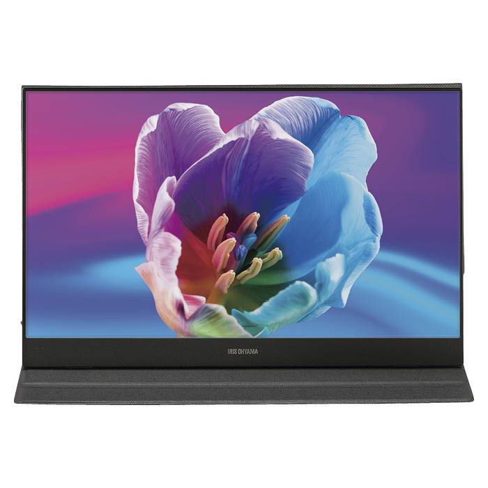 アイリスオーヤマ ポータブルモニター ILD-A16262KS-Bの通販｜その他