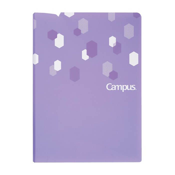 コクヨ キャンパスプリントファイル見開きV フ-C755Vの通販