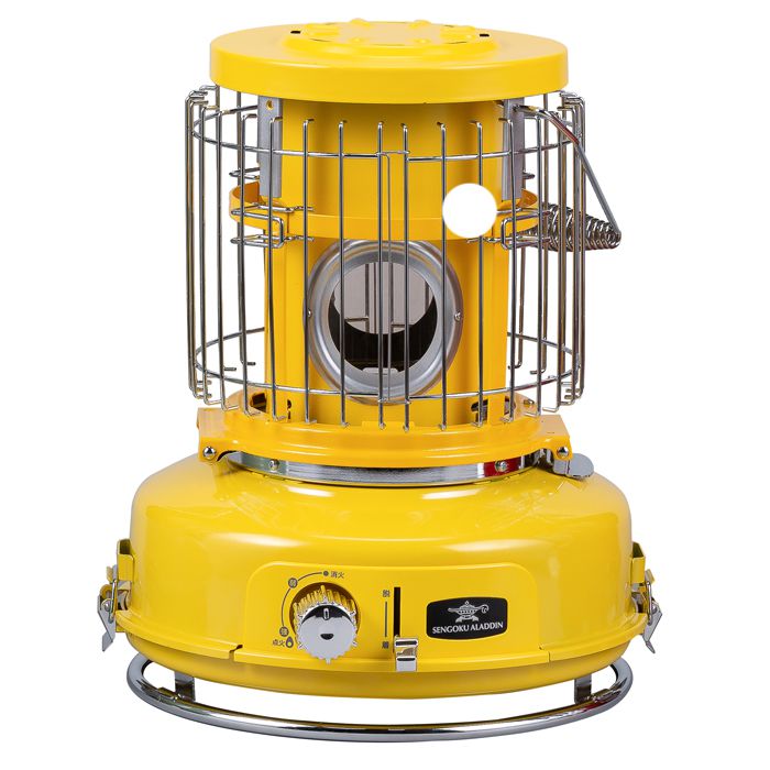 アラジン ガスヒーター黄 SAG-BF02A(Y)の通販｜他暖房機器｜冷暖房用品